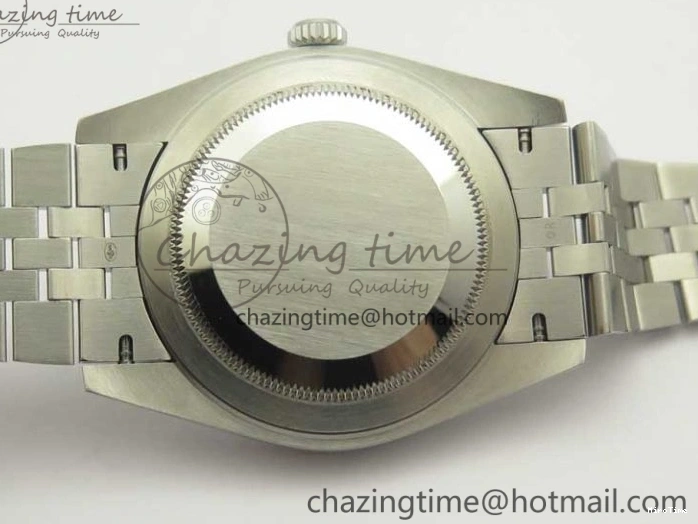 MiroTime 0219 DateJust 41 126334 SS REF 1:1 Best Edition Gray Dial Stick Markers on Jubilee Bracelet A3235 Clone V OdorResistant 3382